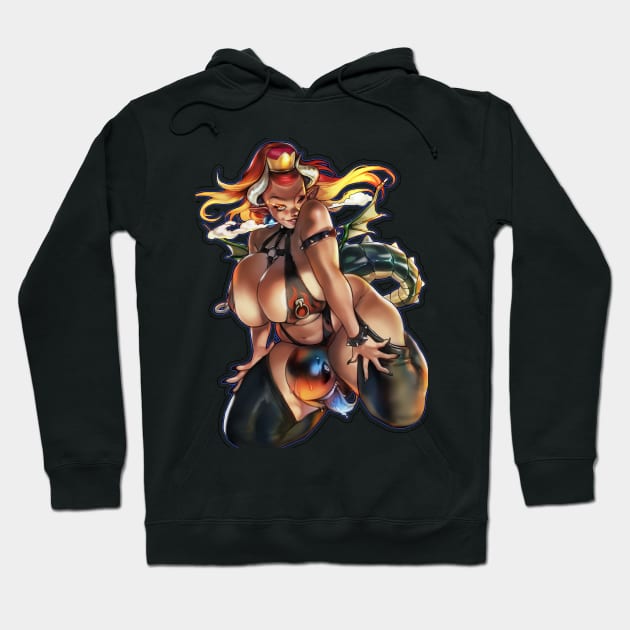 Dragon queen Hoodie by Limelissa's store